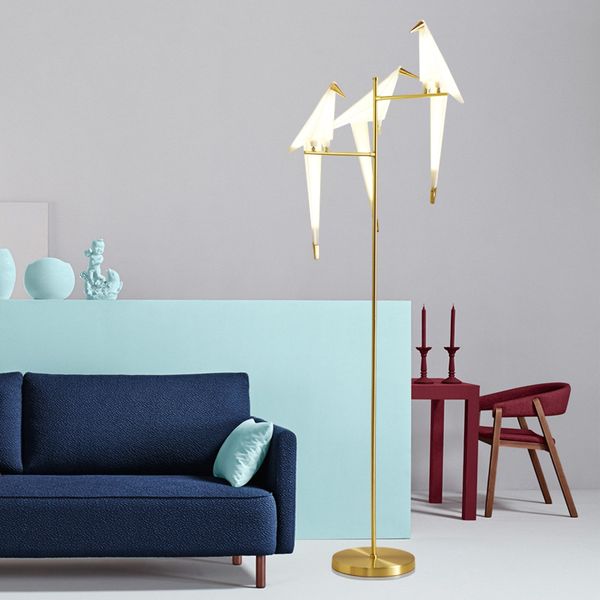 bird paper floor lamp nordic gold floor light bedroom living room origami light study reading table lamp deco luminaire
bird paper floor lamp nordic gold floor light bedroom living room origami light study reading table lamp deco luminaire