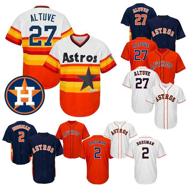 Hou ton ba eball jer ey a tro 2 alex bregman 27 jo e altuve grey blue orange white new cool ba e titched jer ey
Hou ton ba eball jer ey a tro 2 alex bregman 27 jo e altuve grey blue orange white new cool ba e titched jer ey