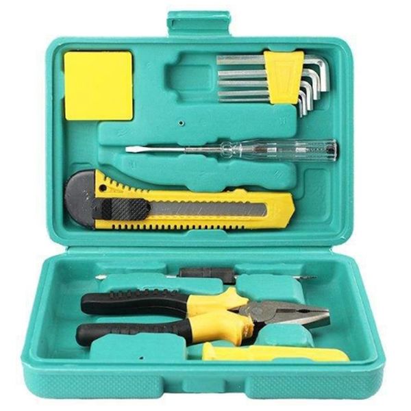 12pcs multi-function hardware kit household tool kit electrician hand repair tool screwdriver combination
12pcs multi-function hardware kit household tool kit electrician hand repair tool screwdriver combination
