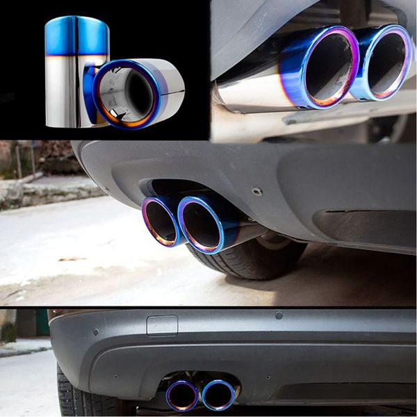 66-84mm 1pcs stainless steel finisher end exhaust tail rear muffler pipe cover auto car accessories
66-84mm 1pcs stainless steel finisher end exhaust tail rear muffler pipe cover auto car accessories