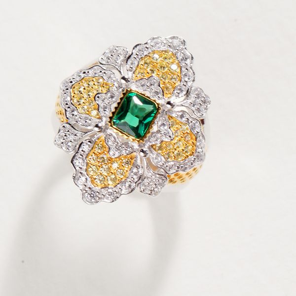 cmajor solid sterling silver jewelry vintage palace cross floral rings with green stone finger ring for women, Slivery;golden
cmajor solid sterling silver jewelry vintage palace cross floral rings with green stone finger ring for women, Slivery;golden
