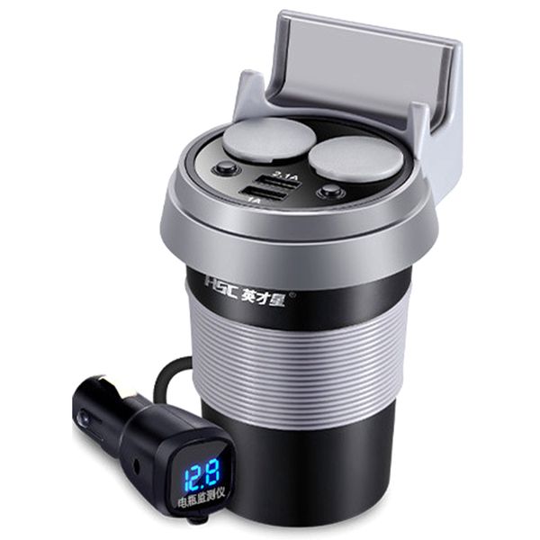 hsc 12-24v 3.1a output ash one for two dual usb car charger fast charging car cup cigarette lighter socket adapter
hsc 12-24v 3.1a output ash one for two dual usb car charger fast charging car cup cigarette lighter socket adapter