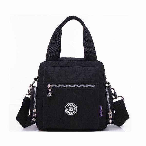 2018 new style jin qiao er waterproof nylon hand shoulder casual nv kua bao diaper bag commuting women's bag, White
2018 new style jin qiao er waterproof nylon hand shoulder casual nv kua bao diaper bag commuting women's bag, White