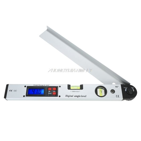 digital display angle ruler, electronic level ruler, high precision aluminum alloy horizontal angle measuring ruler
digital display angle ruler, electronic level ruler, high precision aluminum alloy horizontal angle measuring ruler