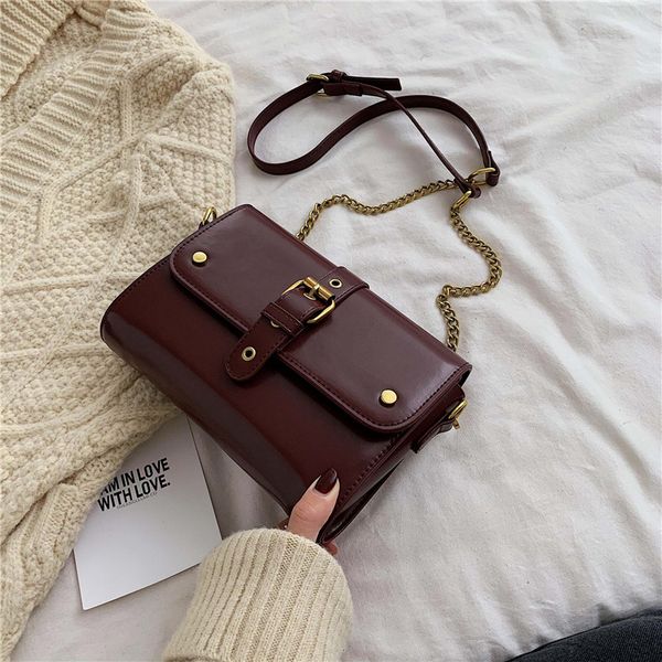 bags for women 2020 new women's bag fashion wild lady bag solid color retro shoulder messenger chain female sac a main
bags for women 2020 new women's bag fashion wild lady bag solid color retro shoulder messenger chain female sac a main
