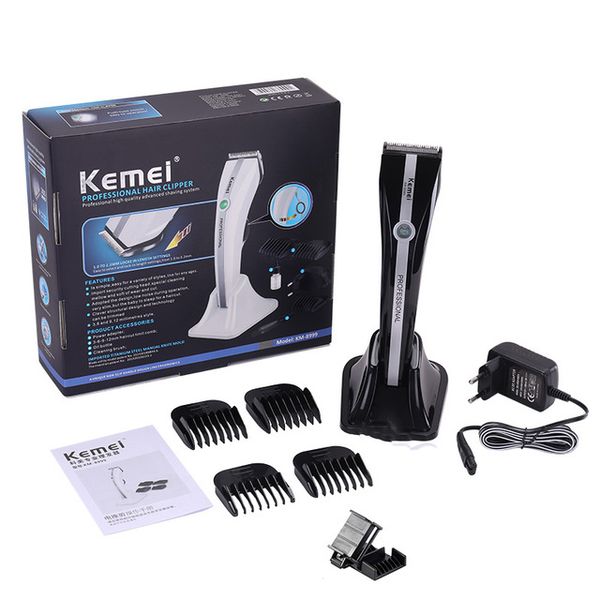 kemei 8999 professional hair clipper for women hair trimmer cutting machines with nozzle polisher hg for long hair
kemei 8999 professional hair clipper for women hair trimmer cutting machines with nozzle polisher hg for long hair