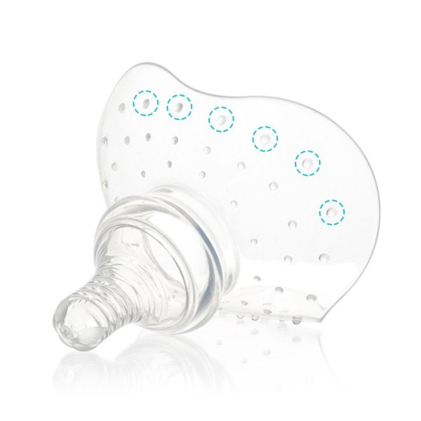 silicone contact nipple shield with carrying case for breastfeeding massage granules mothers triangle petal design
silicone contact nipple shield with carrying case for breastfeeding massage granules mothers triangle petal design