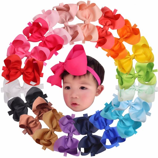 pcs 6 inches big bows baby girls toddlers kids teens children grosgrain ribbon hair bows soft elastic baby headbands, Slivery;white
pcs 6 inches big bows baby girls toddlers kids teens children grosgrain ribbon hair bows soft elastic baby headbands, Slivery;white