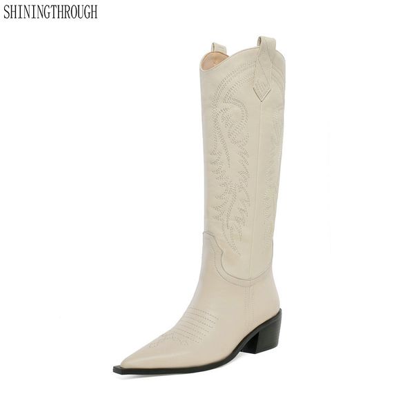 100% genuine leather women knee high boots high heels boots party wedding shoes woman office pumps size 41 42 43, Black
100% genuine leather women knee high boots high heels boots party wedding shoes woman office pumps size 41 42 43, Black