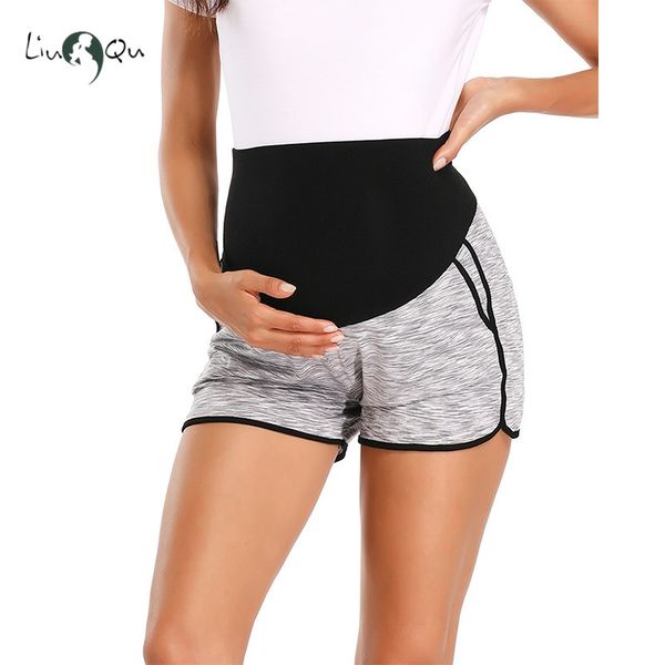 women's maternity shorts over bump casual elastic waist stretchy pregnancy pants with pockets workout yoga shorts, White
women's maternity shorts over bump casual elastic waist stretchy pregnancy pants with pockets workout yoga shorts, White