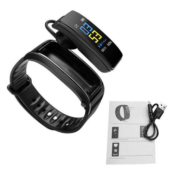 y3 bluetooth color headset talk smart band bracelet heart rate monitor sports smart watch pedometer fitness tracker wristband
y3 bluetooth color headset talk smart band bracelet heart rate monitor sports smart watch pedometer fitness tracker wristband