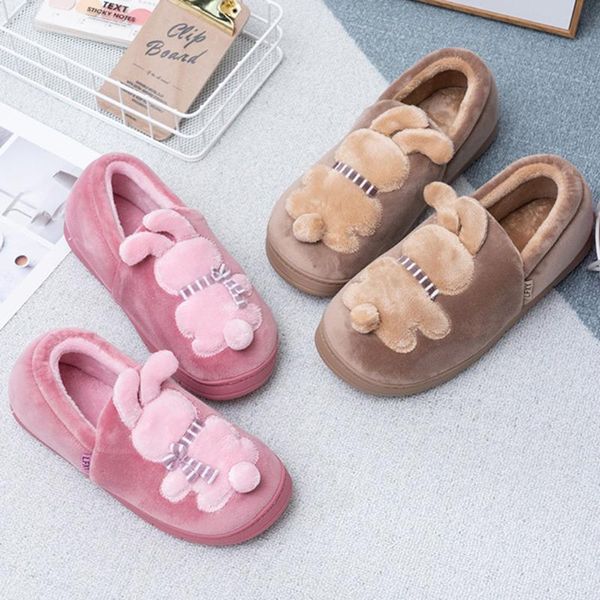 women winter slippers men warm plush flat house shoes couple female comfortable casual slip on soft indoor footwear #yl5, Black
women winter slippers men warm plush flat house shoes couple female comfortable casual slip on soft indoor footwear #yl5, Black