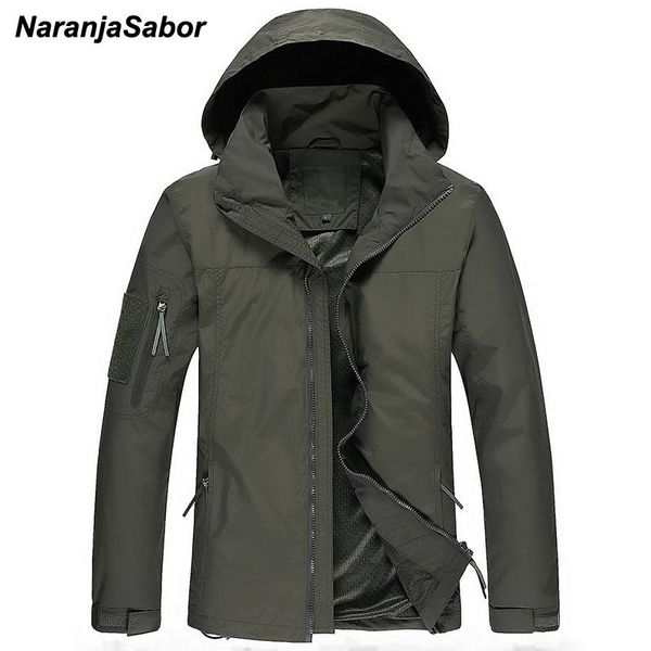 naranjasabor 2018 spring autumn mens jackets casual coats men's windbreaker waterproof mens brand clothing breathable male coat, Black;brown
naranjasabor 2018 spring autumn mens jackets casual coats men's windbreaker waterproof mens brand clothing breathable male coat, Black;brown