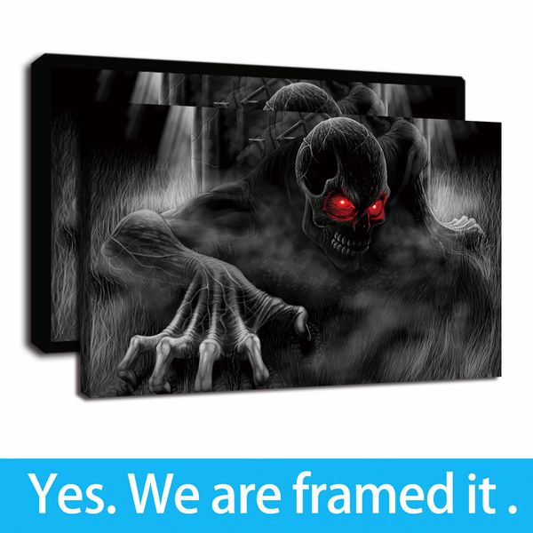 framed artwork dark skull red eye abstract art oil paintings hd print on canvas wall art paintings for home decoration ready to hang
framed artwork dark skull red eye abstract art oil paintings hd print on canvas wall art paintings for home decoration ready to hang