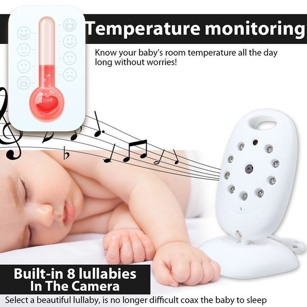 wireless baby monitor 2 way talk night vision baby sleep nanny video baby monitor with camera music baba electronic radio nanny
wireless baby monitor 2 way talk night vision baby sleep nanny video baby monitor with camera music baba electronic radio nanny