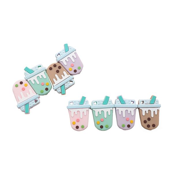chenkai 5pcs silicone milky tea beads baby cute teething beads colorful oral care for diy newborn teether pendant shower gift
chenkai 5pcs silicone milky tea beads baby cute teething beads colorful oral care for diy newborn teether pendant shower gift