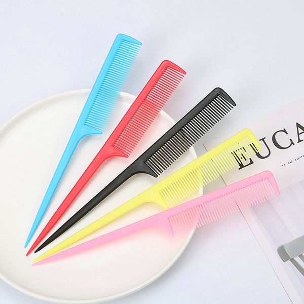 heat resistant rat tail comb purplesalon professional beauty tools nero hairdressing and hairdressing tools heat resistant sxkjz, Silver
heat resistant rat tail comb purplesalon professional beauty tools nero hairdressing and hairdressing tools heat resistant sxkjz, Silver