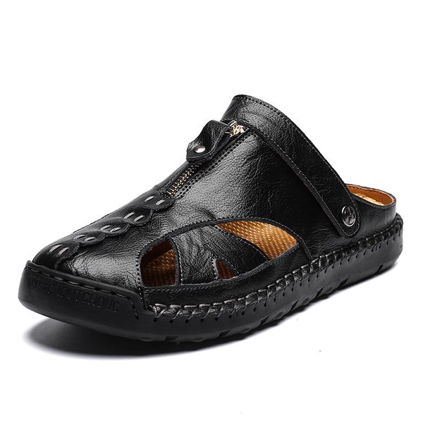 new summer women sandals slides outdoor ladies flats pu leather soft casual woman fashion shoes men sandal size 38-48 promotion, Black
new summer women sandals slides outdoor ladies flats pu leather soft casual woman fashion shoes men sandal size 38-48 promotion, Black
