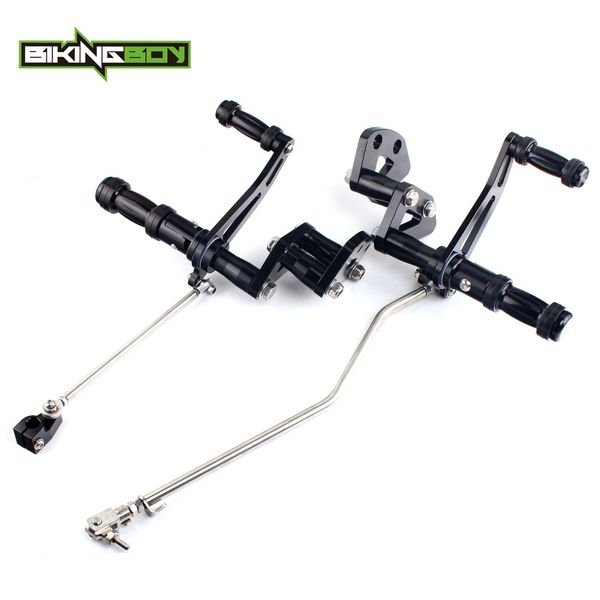 bikingboy 12" forward controls for sporster 883 1200 xl custom roadster super low nightster 04-13 foot pegs rests
bikingboy 12" forward controls for sporster 883 1200 xl custom roadster super low nightster 04-13 foot pegs rests