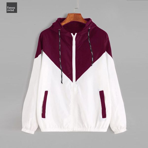 women basic jackets female zipper pockets casual sleeves coats autumn long hooded jacket two tone casual windbreaker jacket, Black;brown
women basic jackets female zipper pockets casual sleeves coats autumn long hooded jacket two tone casual windbreaker jacket, Black;brown