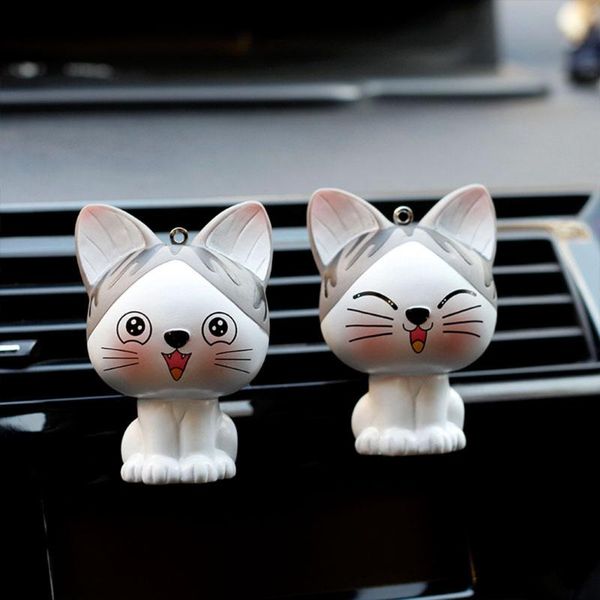 car perfume clip cartoon chi's cat fragrance air vent freshener auto interior outlet decoration accessory trim diffuser adornmen
car perfume clip cartoon chi's cat fragrance air vent freshener auto interior outlet decoration accessory trim diffuser adornmen