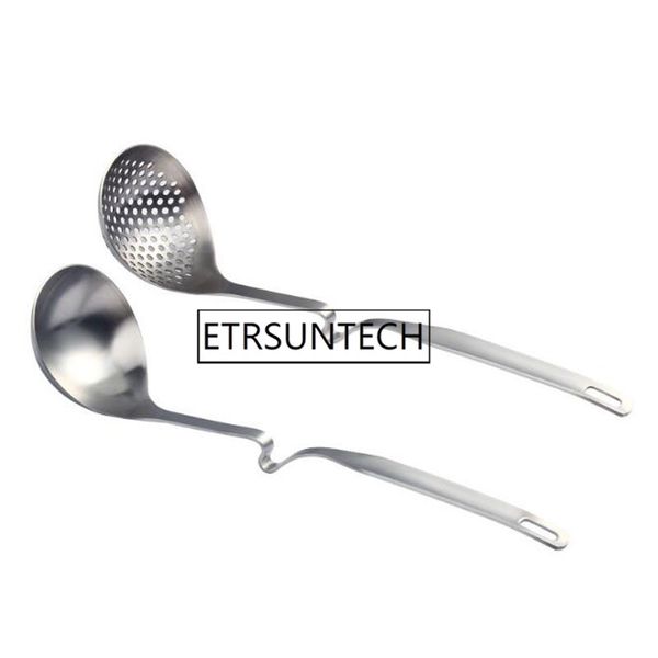 30sets stainless steel serving soup long handle portable utensil flatware spoon ladle colander for cooking ot
30sets stainless steel serving soup long handle portable utensil flatware spoon ladle colander for cooking ot