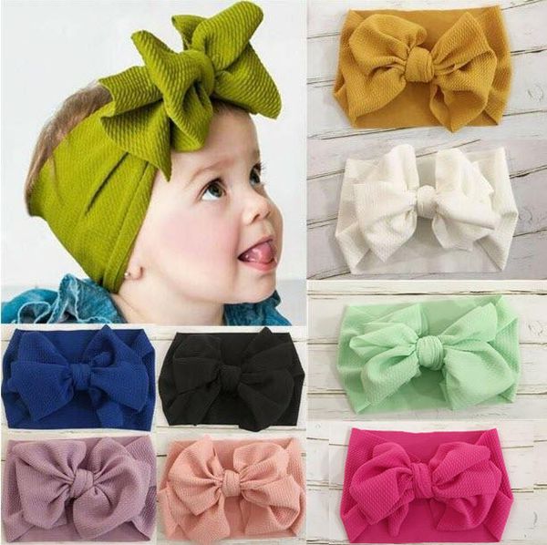 dhl fit all baby large bow girls headband big bowknot headwrap kids for hair cotton wide head turban infant newborn headbands, Slivery;white
dhl fit all baby large bow girls headband big bowknot headwrap kids for hair cotton wide head turban infant newborn headbands, Slivery;white