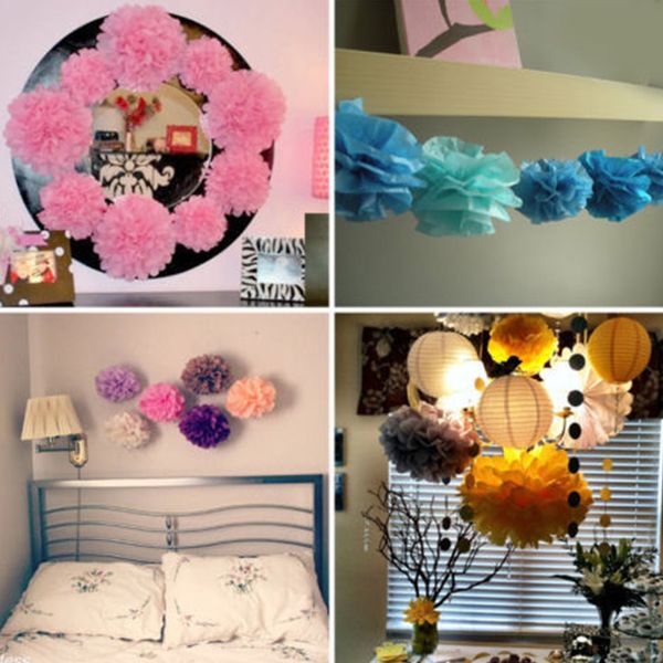 10pc mix 6\\\" circle garland &tissue pom poms paper flower balls hanging decor showers party birthday wedding
10pc mix 6\\\" circle garland &tissue pom poms paper flower balls hanging decor showers party birthday wedding