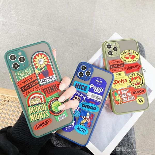 luxury designer for iphone 11 pro max phone case fashion cartoon label acrylic cases for iphone x xr xs max 7 8 plus cover coque
luxury designer for iphone 11 pro max phone case fashion cartoon label acrylic cases for iphone x xr xs max 7 8 plus cover coque