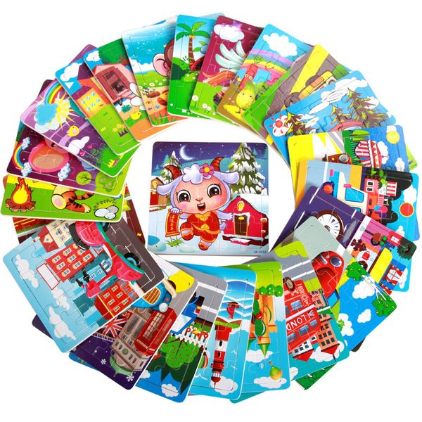 20 pcs wood children's puzzle kindergarten children's day class activity prizes children birthday small gifts
20 pcs wood children's puzzle kindergarten children's day class activity prizes children birthday small gifts