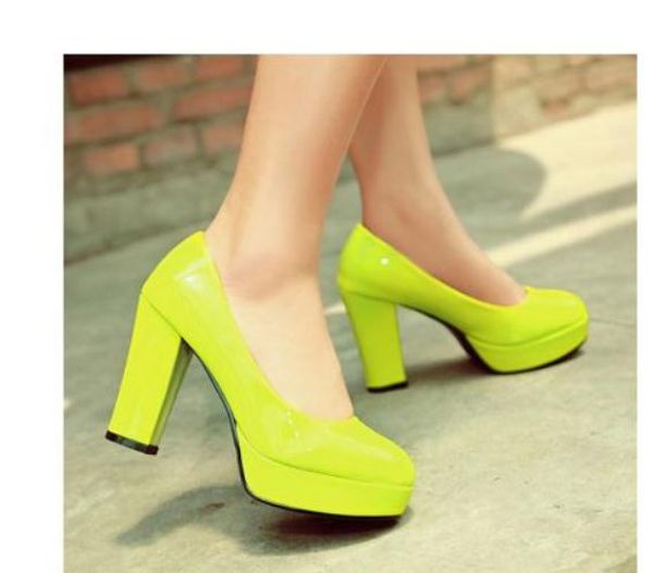 2019 women's shoes in spring and autumn with new style high heel coarse heel round head waterproof table @284, Black
2019 women's shoes in spring and autumn with new style high heel coarse heel round head waterproof table @284, Black