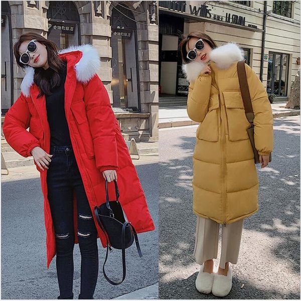 women winterjas jas warm women parka hooded women's upwear cato long winter jas 261, Black
women winterjas jas warm women parka hooded women's upwear cato long winter jas 261, Black