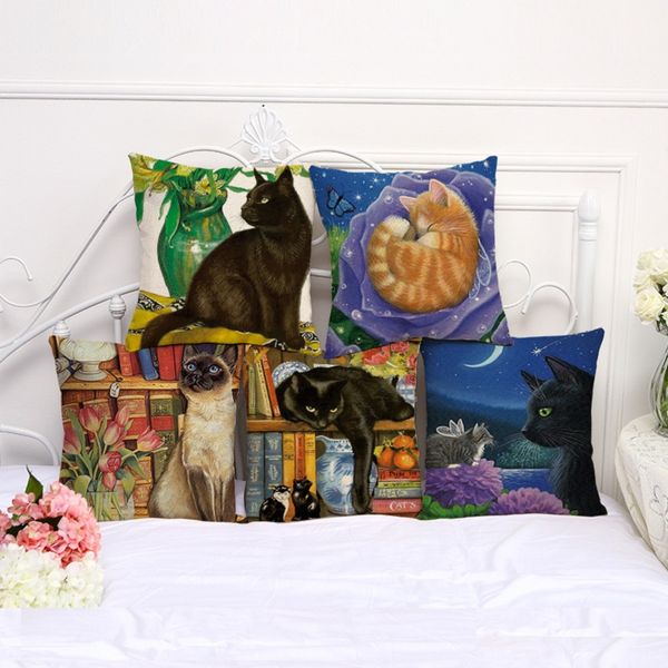 симпатичные животные кошка наволочка bohemian кровать животное pillowcover хлопок белье этнический автомобиль подушки обложка диван спальня
симпатичные животные кошка наволочка bohemian кровать животное pillowcover хлопок белье этнический автомобиль подушки обложка диван спальня