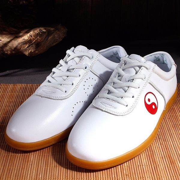 breathable cowhide tai chi shoes soft genuine leather wushu shoes martial arts sneaker sports training footwear 35-45
breathable cowhide tai chi shoes soft genuine leather wushu shoes martial arts sneaker sports training footwear 35-45
