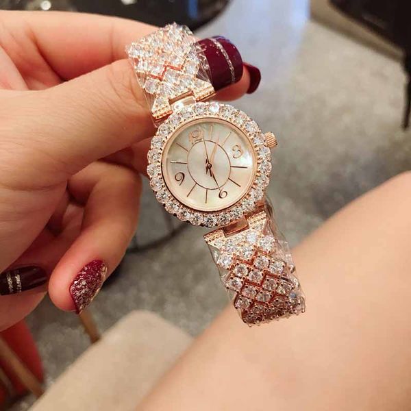 diamond watch women designer luxury stainless steel crystal ladies wrist watches gold female watches for women nice gift, Slivery;brown
diamond watch women designer luxury stainless steel crystal ladies wrist watches gold female watches for women nice gift, Slivery;brown