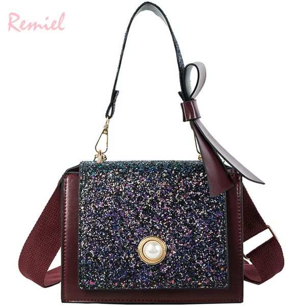 handbag fashion female bow tote bag 2019 new quality pu leather women's handbag sequined shoulder messenger bags
handbag fashion female bow tote bag 2019 new quality pu leather women's handbag sequined shoulder messenger bags