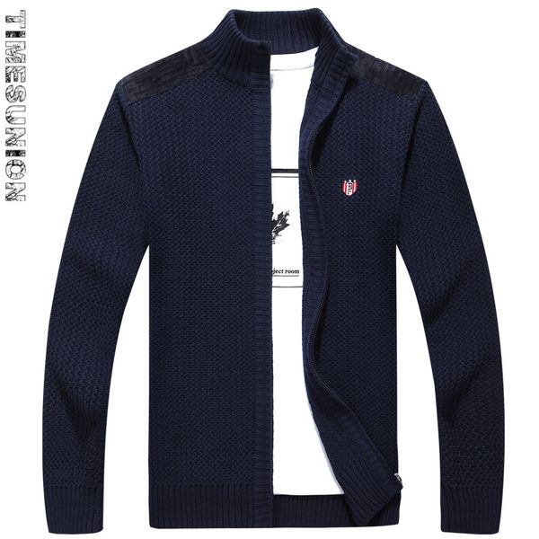 men's clothing 2018 autumn winter brand sweater men 100% cotton pure color zipper cardigan sweater men turtleneck, White;black
men's clothing 2018 autumn winter brand sweater men 100% cotton pure color zipper cardigan sweater men turtleneck, White;black