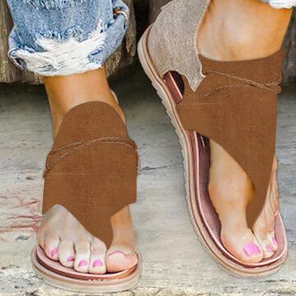 women sandals soild clip toe vintage flat retro shoes woman casual female beach sandals fashion ladies shoes 2020 summer new, Black
women sandals soild clip toe vintage flat retro shoes woman casual female beach sandals fashion ladies shoes 2020 summer new, Black