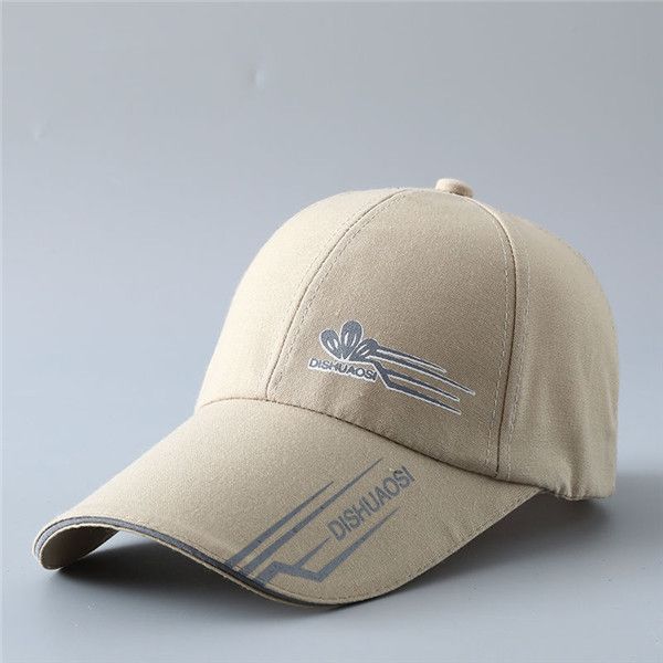 2019 hat autumn and winter korean peaked cap outdoor baseball cap long eaves sun hat fishing hat youth leisure, Silver
2019 hat autumn and winter korean peaked cap outdoor baseball cap long eaves sun hat fishing hat youth leisure, Silver