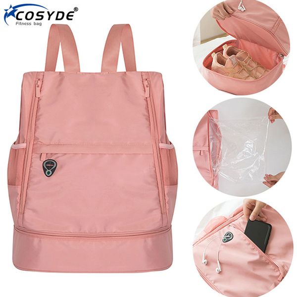women gym backpack fitness bag travel rucksack waterproof dry and wet bolsa deporte mujer sac de sport gymtas femme 2020
women gym backpack fitness bag travel rucksack waterproof dry and wet bolsa deporte mujer sac de sport gymtas femme 2020