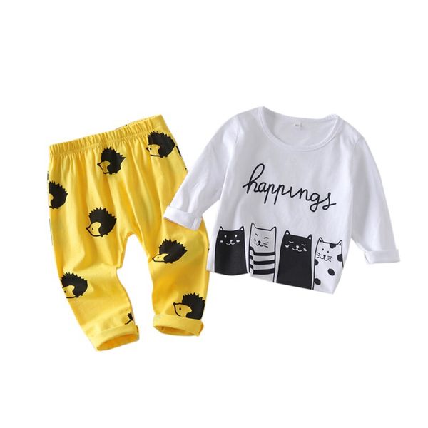 loveing cute baby clothes newborn baby boy girl cartoon casual pants clothes outfits set, White
loveing cute baby clothes newborn baby boy girl cartoon casual pants clothes outfits set, White