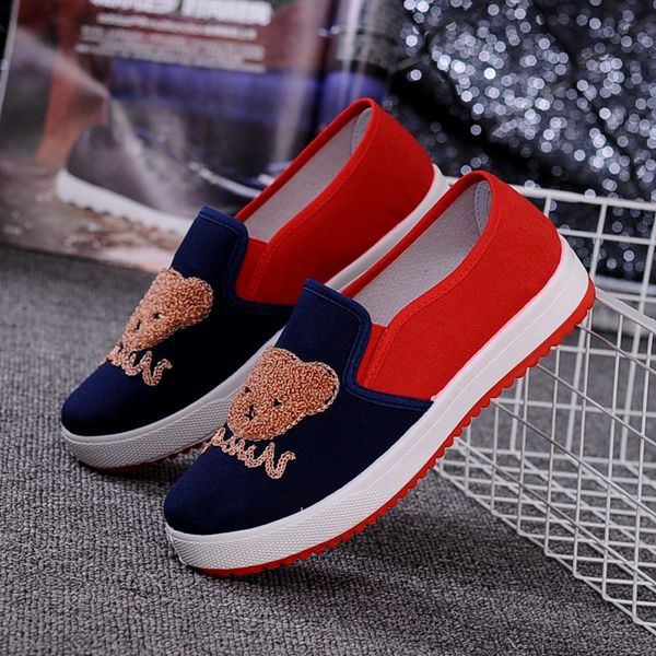 new women flat shoes shallow canvas loafers fabric slip on shoes for women comfortable ballets breathable platform women loafers, Black
new women flat shoes shallow canvas loafers fabric slip on shoes for women comfortable ballets breathable platform women loafers, Black