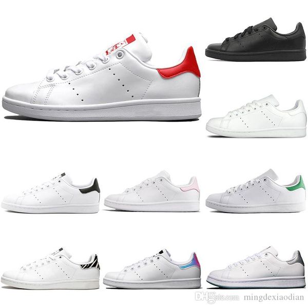 wholesale stan smith casual shoes for men women black white green flat leather platform outdoor mens trainers sports sneakers size 36-44
wholesale stan smith casual shoes for men women black white green flat leather platform outdoor mens trainers sports sneakers size 36-44