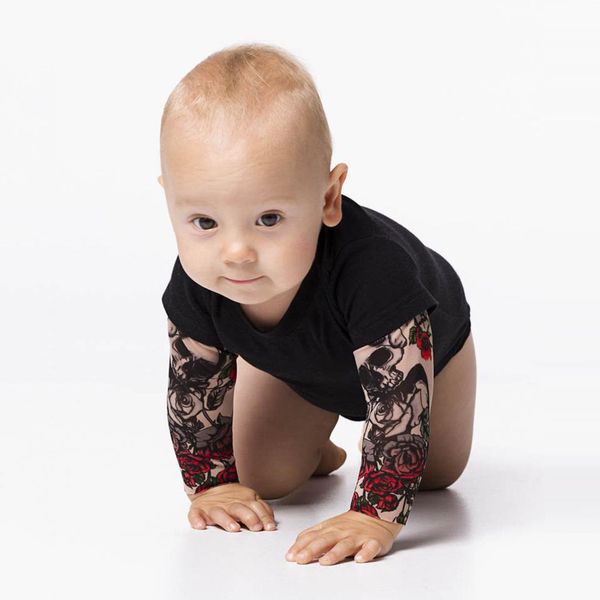 newborn infant baby boy tattoo printed long sleeve patchwork romper jumpsuit baby clothes ropa bebe baby winter clothes 2019, White
newborn infant baby boy tattoo printed long sleeve patchwork romper jumpsuit baby clothes ropa bebe baby winter clothes 2019, White