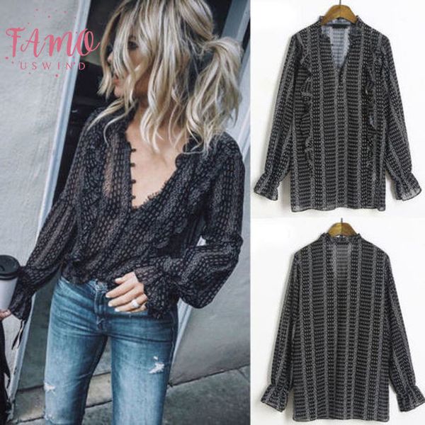 plus size 3xl autumn blouses shirt new deep v eight sleeve digital print casual shirts women blusas, White
plus size 3xl autumn blouses shirt new deep v eight sleeve digital print casual shirts women blusas, White