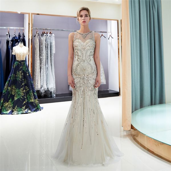 f010 incredible jewel neck decoration ivory prom dresses sequin evening gown for formal party floor length beautiful evening dress, Black;red
f010 incredible jewel neck decoration ivory prom dresses sequin evening gown for formal party floor length beautiful evening dress, Black;red