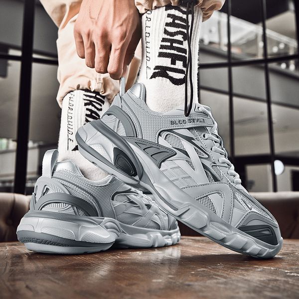 2020 offer new mens running shoes, mens fashion shoes, dad korean version, breathable trend, men's sneakers with
2020 offer new mens running shoes, mens fashion shoes, dad korean version, breathable trend, men's sneakers with