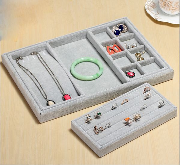 high-grade suede multi-function jewelry plate jewelry box detachable ring plate necklace, Pink;blue
high-grade suede multi-function jewelry plate jewelry box detachable ring plate necklace, Pink;blue
