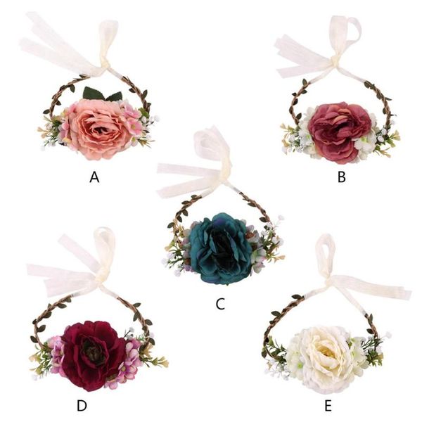 3pcs vacation artificial flower headband hairband headwear for newborn baby travel commemoration wedding birthday party, Slivery;white
3pcs vacation artificial flower headband hairband headwear for newborn baby travel commemoration wedding birthday party, Slivery;white