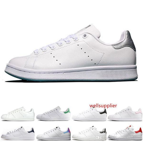 new hipping smith men women stan shoes black white red blue silver pink smith sneakers casual shoes leathe size 36-44
new hipping smith men women stan shoes black white red blue silver pink smith sneakers casual shoes leathe size 36-44
